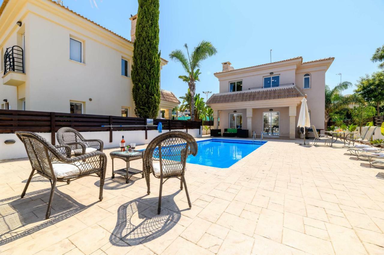 Villa Nadja Paralímni Extérieur photo