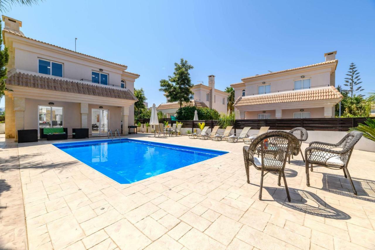 Villa Nadja Paralímni Extérieur photo