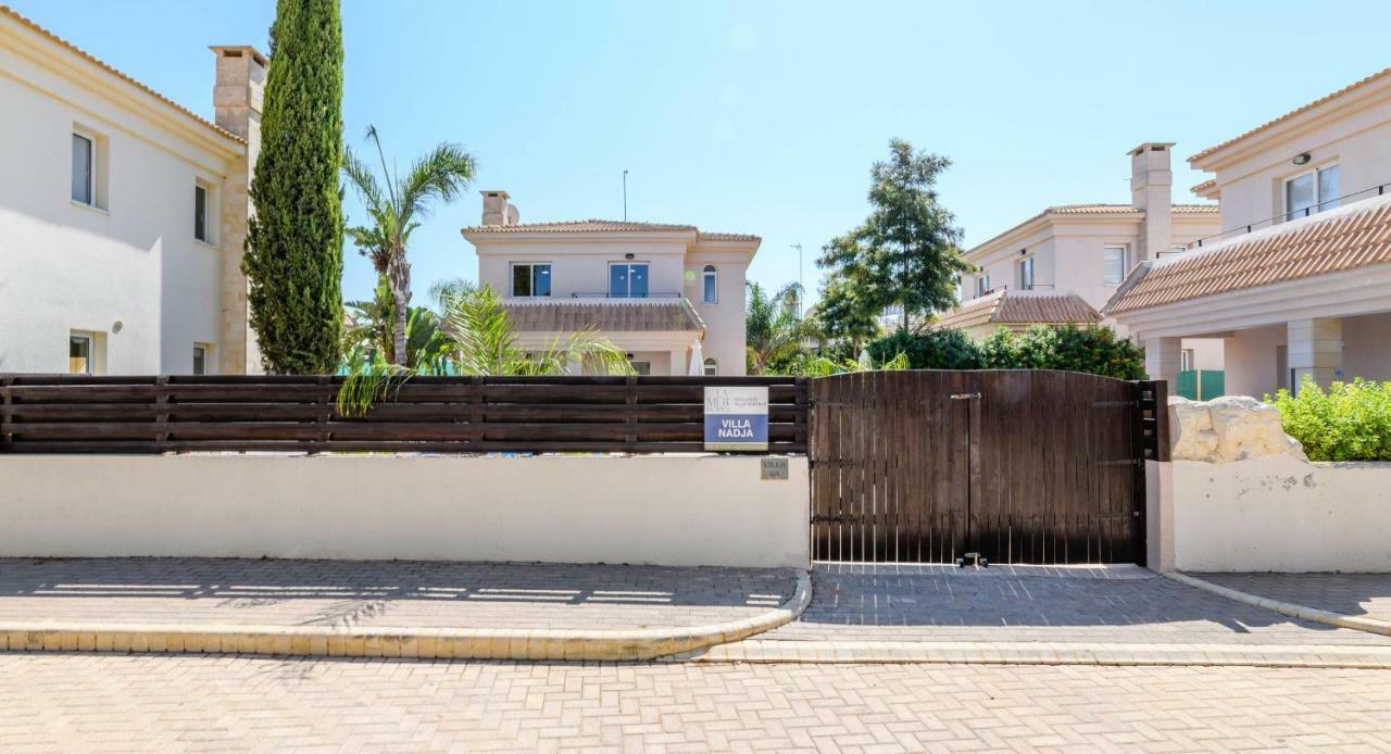 Villa Nadja Paralímni Extérieur photo
